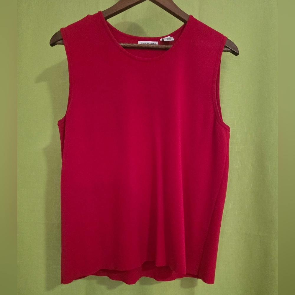 Laura Ashley Vibrant Red Women's Top - Red